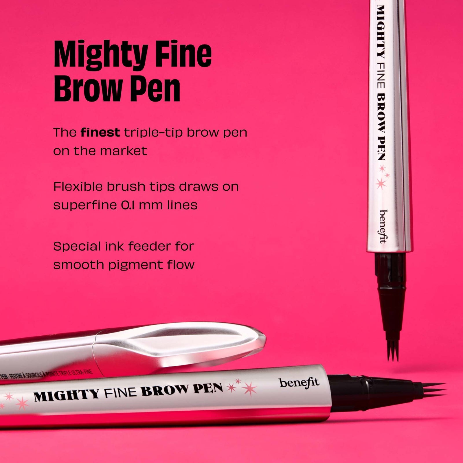 benefit Mighty Fine Brow Superfine Triple Tip Pen 0.5ml (Various Shades), photo 31