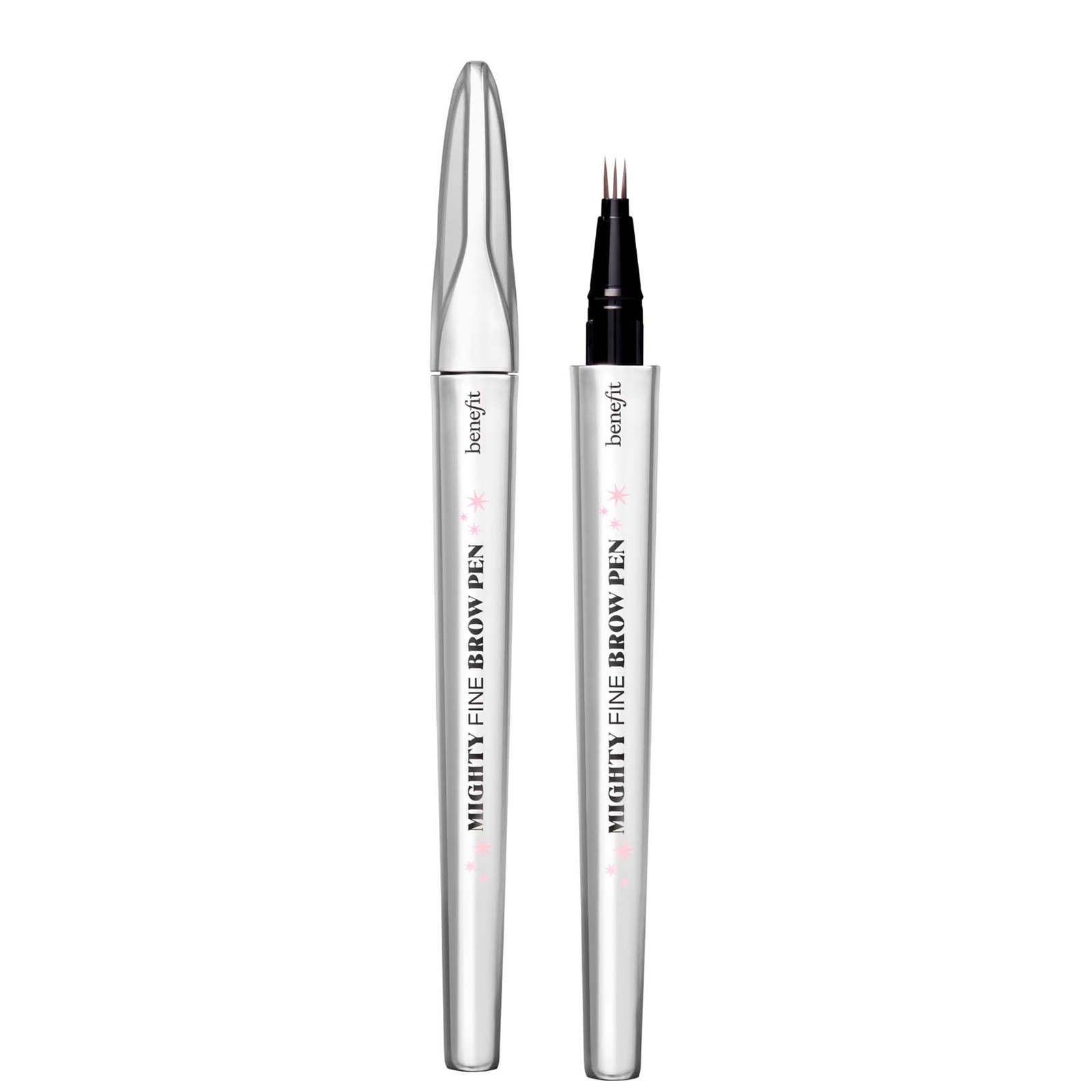 benefit Mighty Fine Brow Superfine Triple Tip Pen 0.5ml (Various Shades) - 3.75 Warm Medium Brown