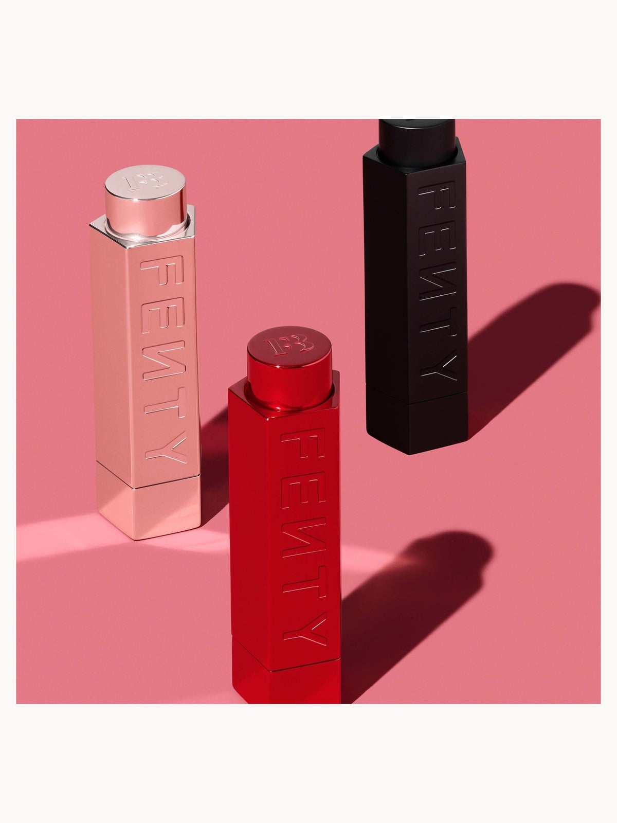 Fenty Beauty Fenty Icon The Case Semi-Matte Refillable Lipstick- Metallic Nude, photo 2