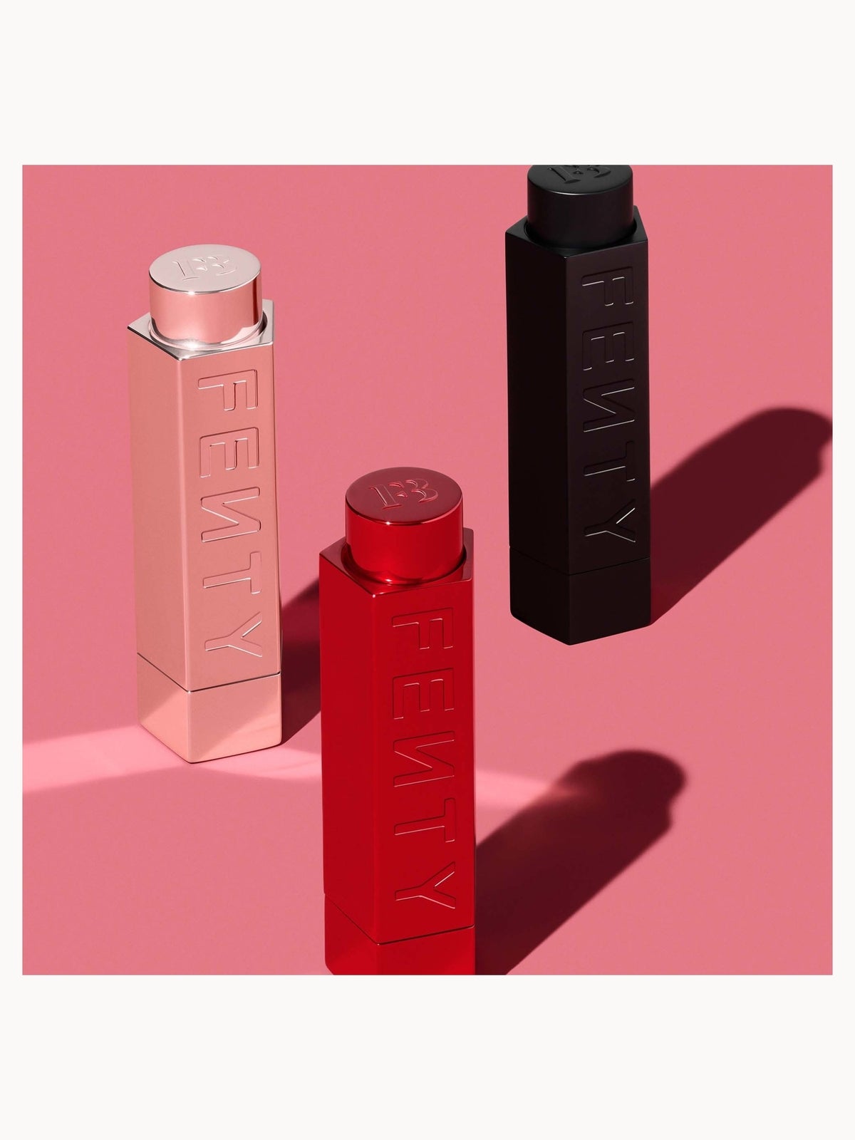 Fenty Beauty Fenty Icon The Case Semi-Matte Refillable Lipstick- Matte Black, photo 2