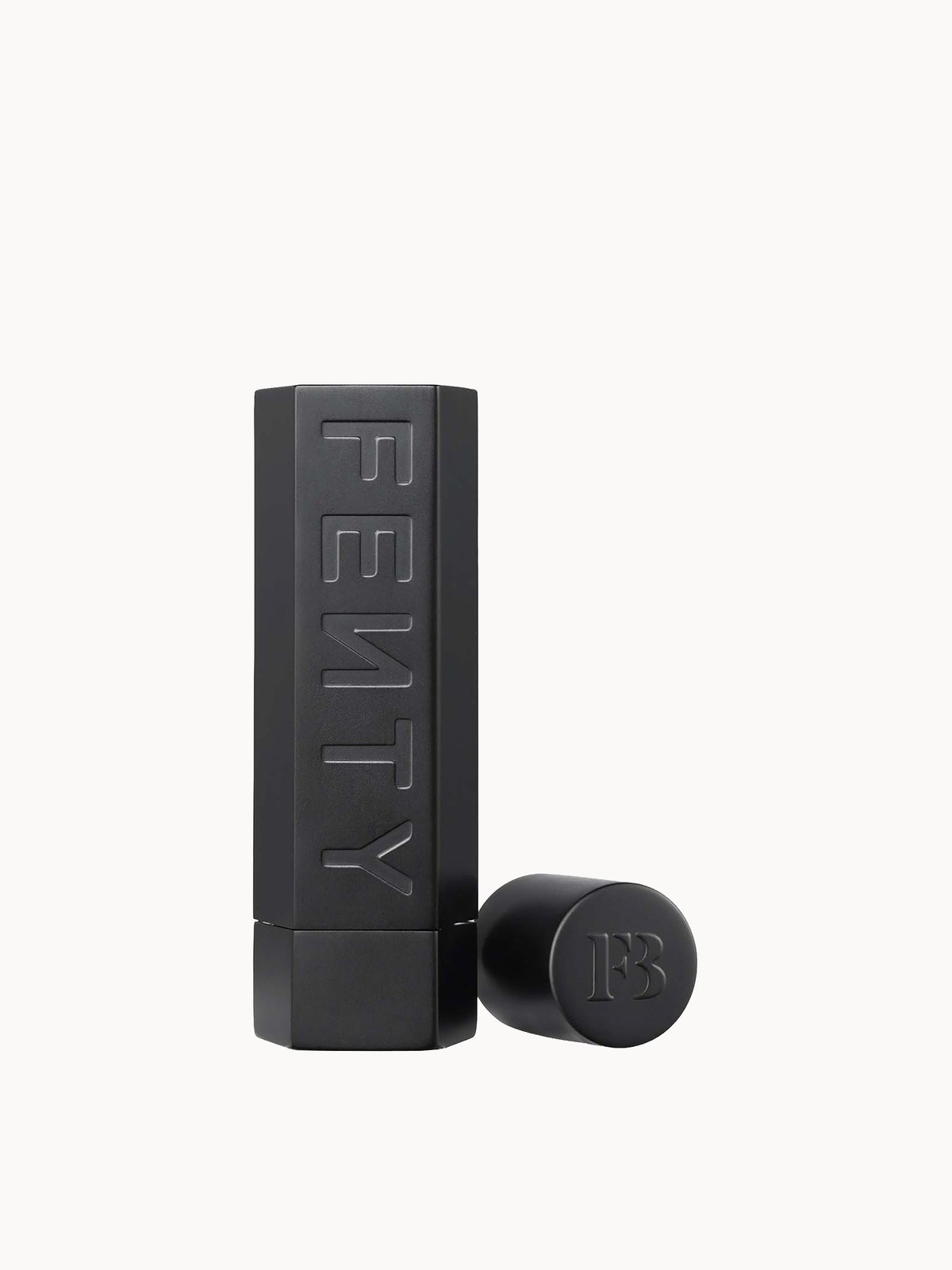 Fenty Beauty Fenty Icon The Case Semi-Matte Refillable Lipstick- Matte Black