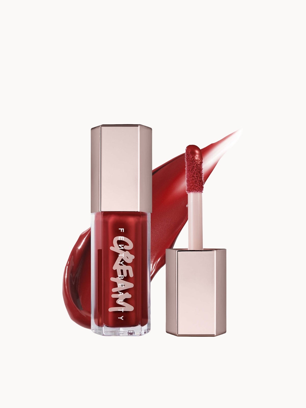 Fenty Beauty Gloss Bomb Cream Colour Drip Lip Cream 9ml (Various Shades) - Fruit Snack$
