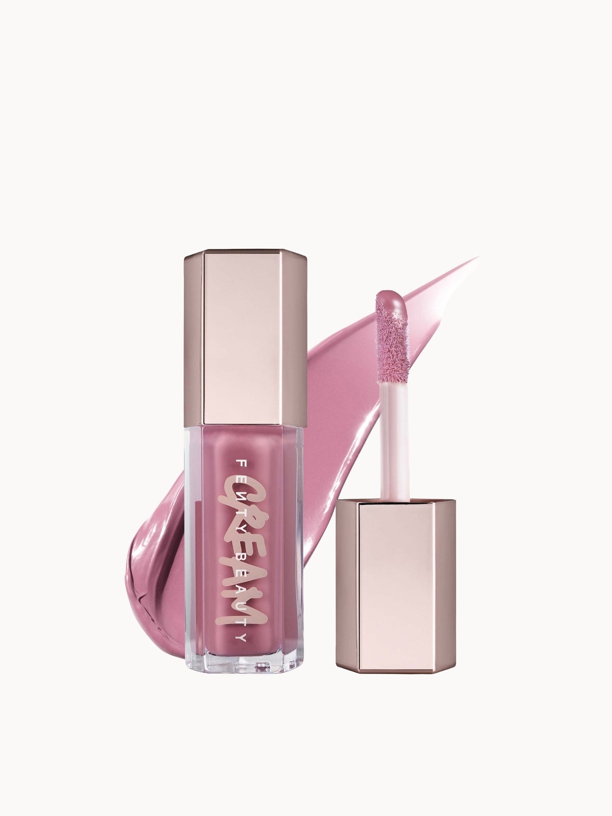 Fenty Beauty Gloss Bomb Cream Colour Drip Lip Cream 9ml (Various Shades) - Mauve Wive$