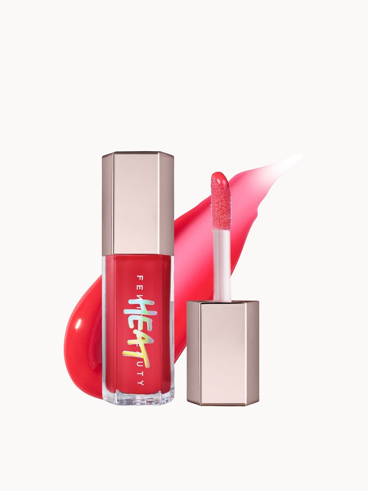Fenty Beauty Gloss Bomb Heat Universal Lip Luminizer + Plumper 9ml (Various Shades) - Hot Cherry