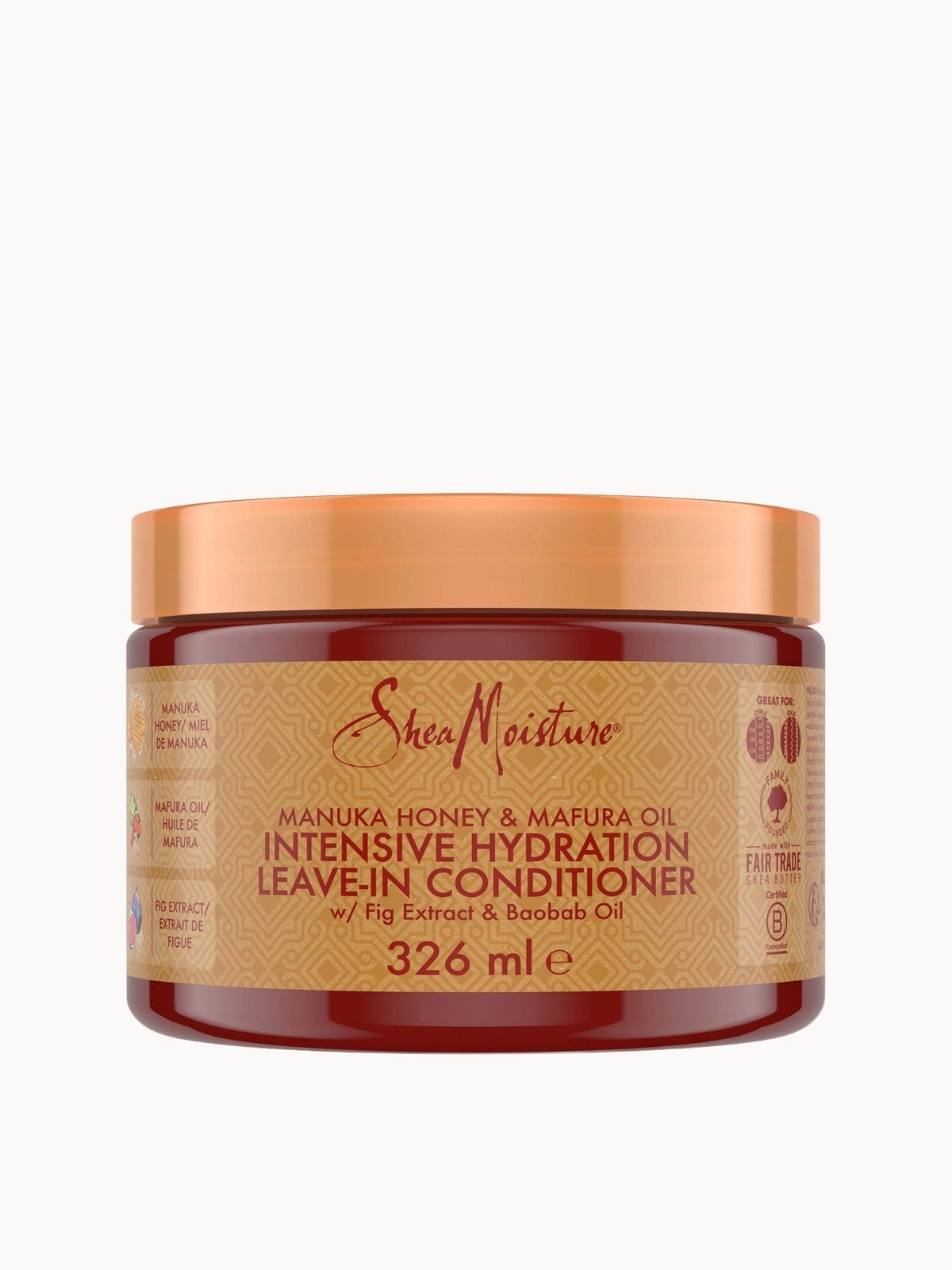 Shea Moisture Manuka Honey & Yogurt Leave-In Conditioner Leave-In Conditioner For Damaged Hair 326 Ml - Image 4