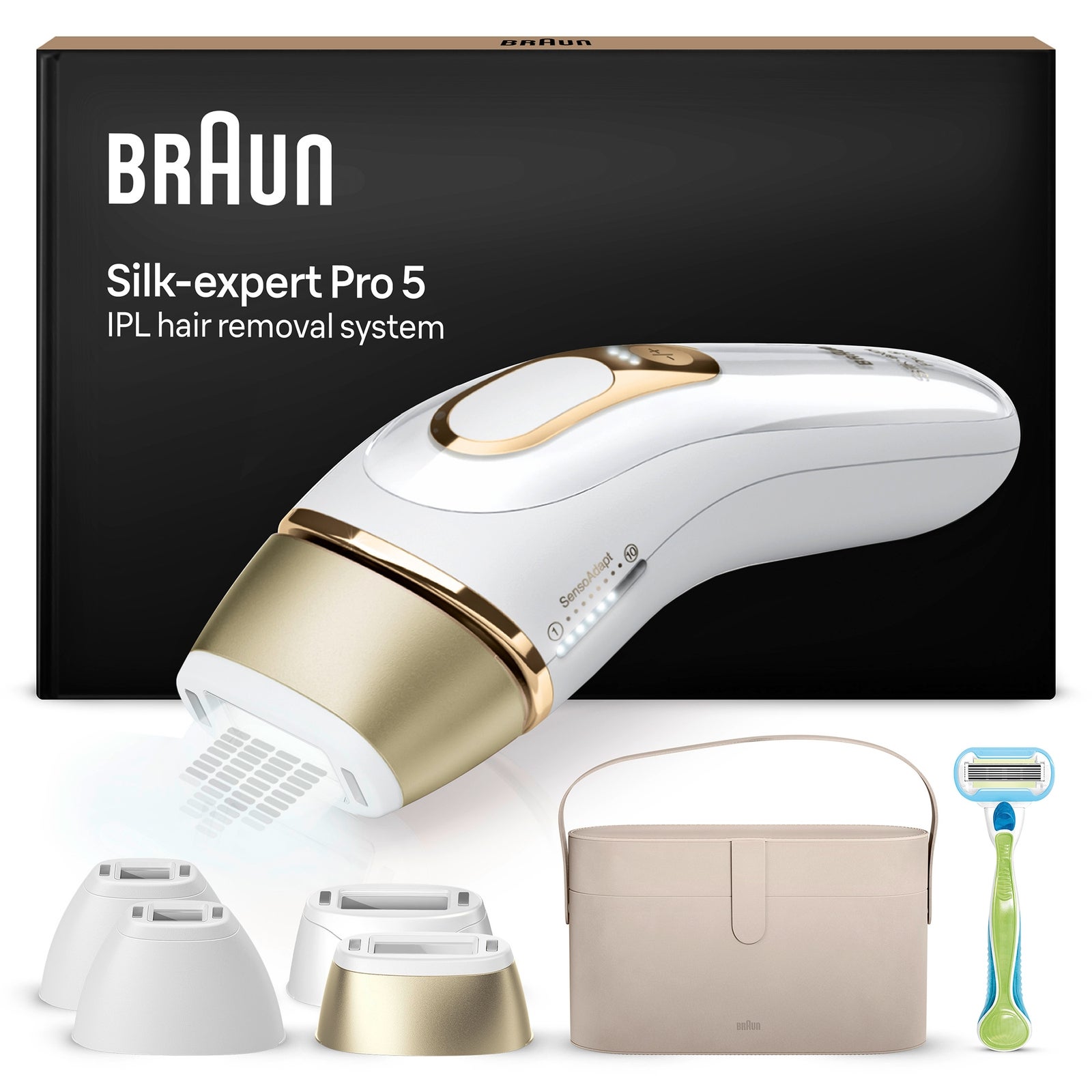 Braun Silk-expert Pro 5 IPL PL5342 SIOC: retailer-supplied image