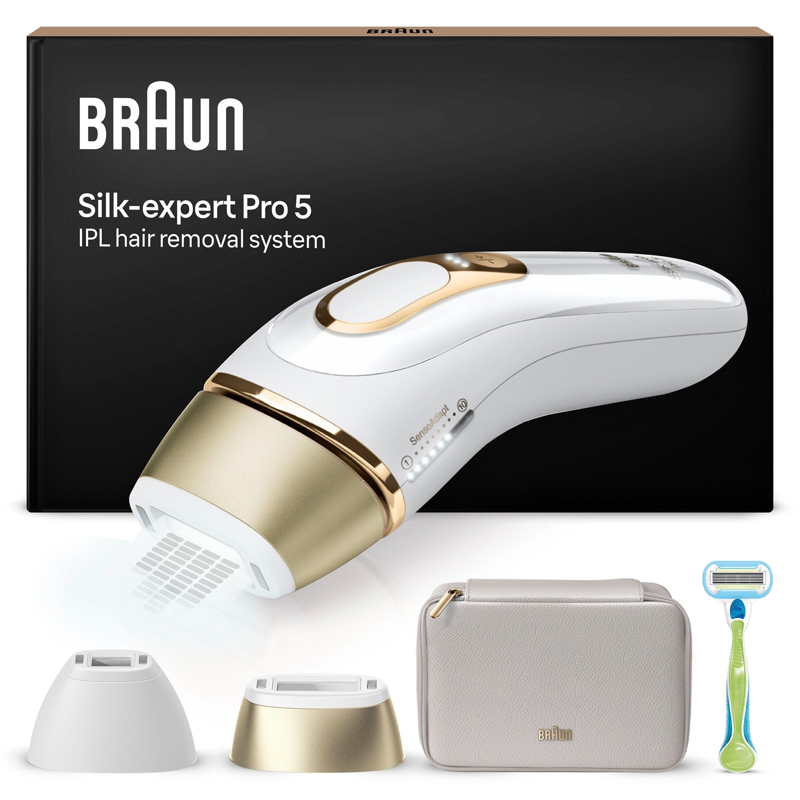 Braun Silk-expert Pro IPL PL5152 SIOC: retailer-supplied image