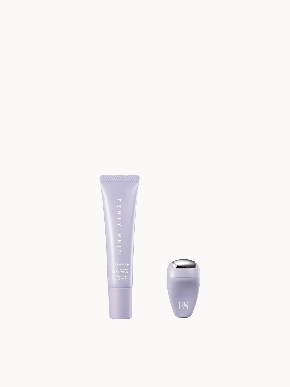 Fenty Skin Flash Nap Instant Revival Eye Gel-Cream + Eye Massage Tool 15ml