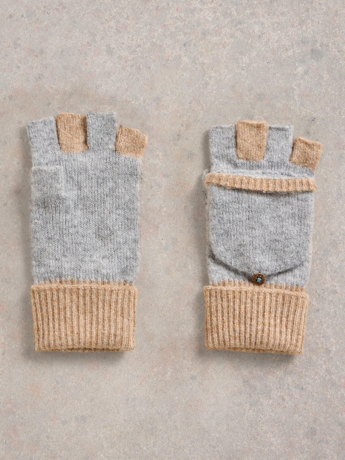 Fingerfäustlinge Poppy - Einheitsgröße