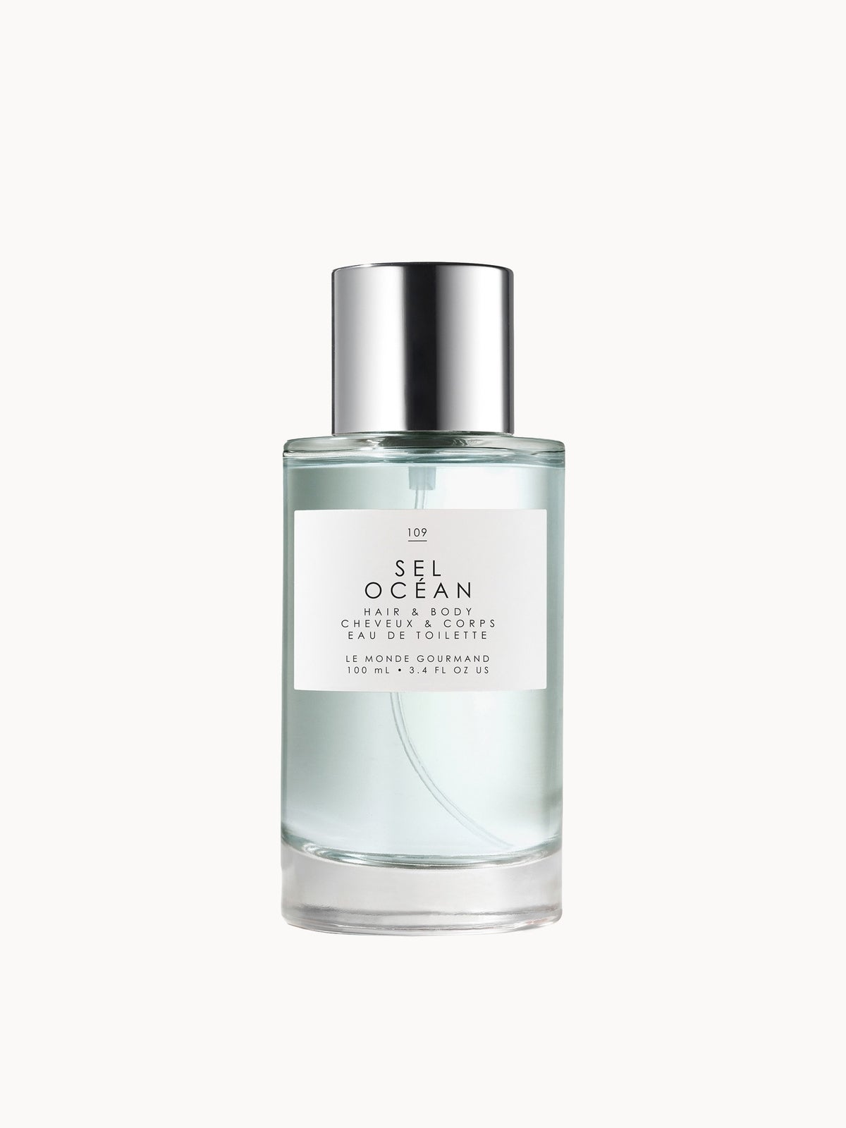 Le Monde Gourmand Sel Océan Hair & Body Eau de Toilette 100ml