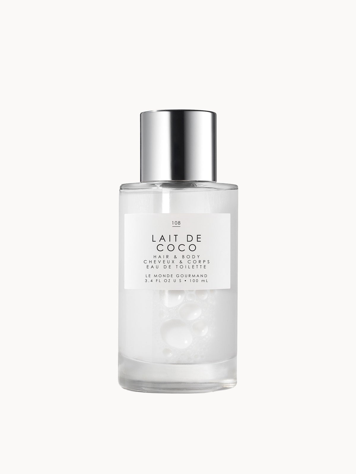 Le Monde Gourmand Lait de Coco Hair & Body Eau de Toilette 100ml