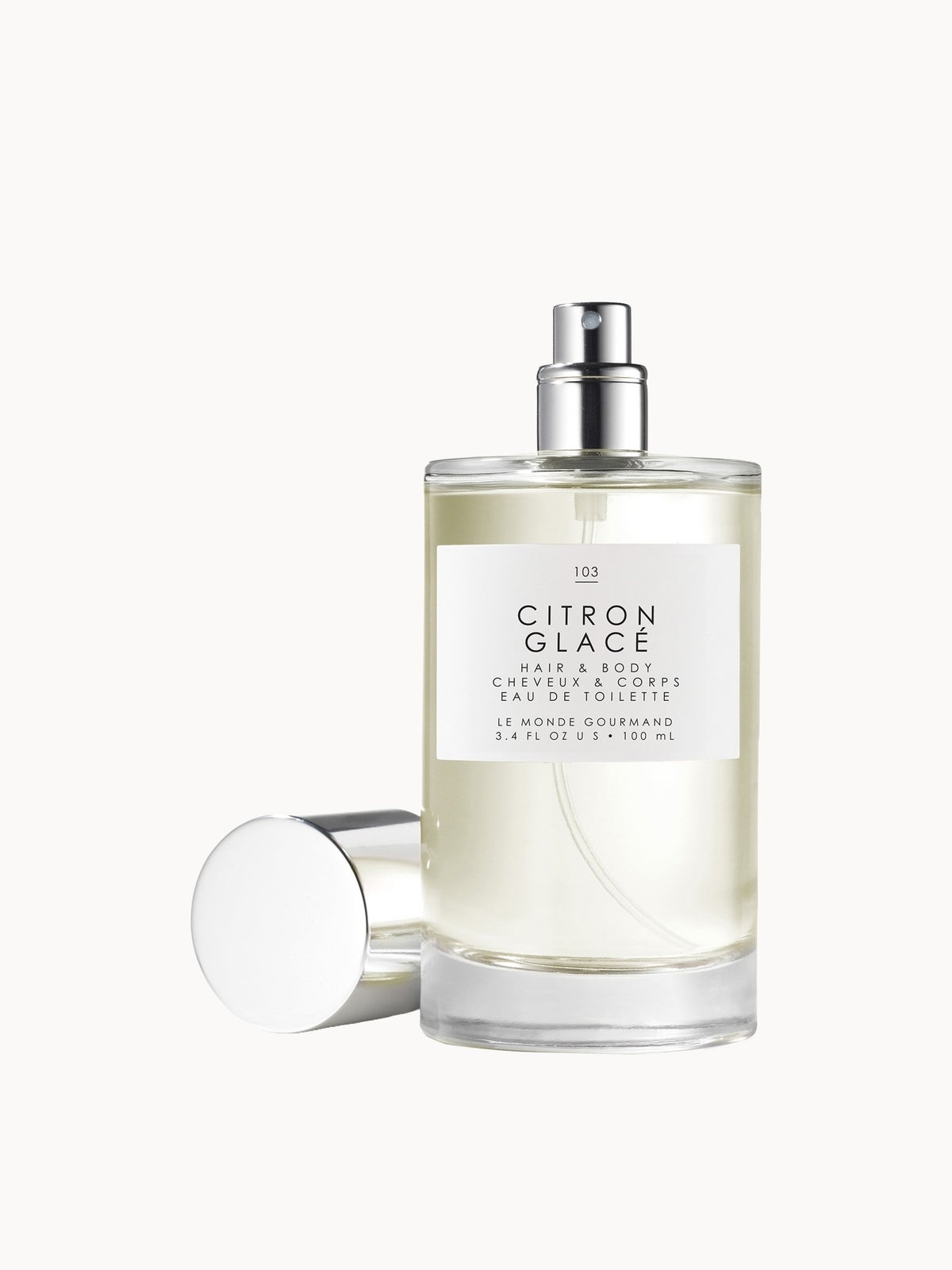 Le Monde Gourmand Citron Glace Hair & Body Eau de Toilette 100ml 2