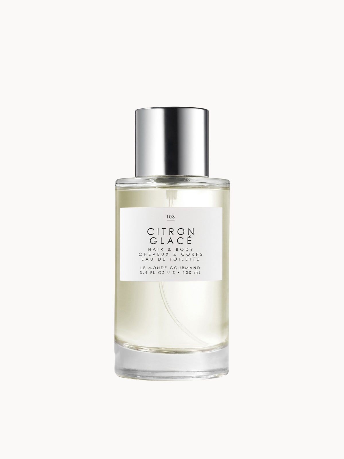 Le Monde Gourmand Citron Glace Hair & Body Eau de Toilette 100ml