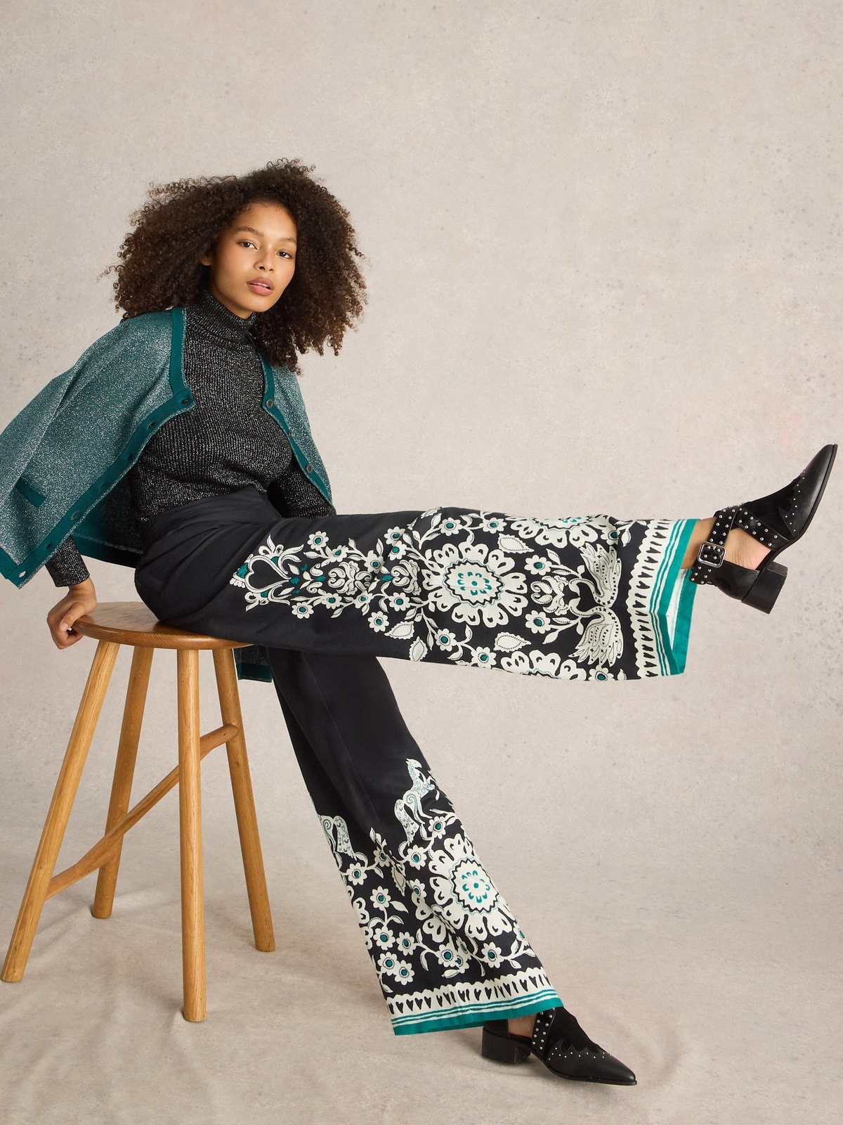 Weite Hose Belle - 46/R