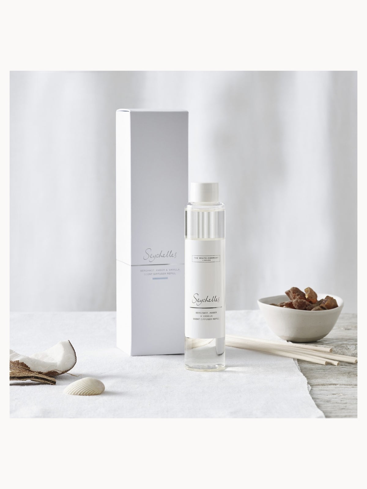 The White Company Seychelles Diffuser Refill 150ml 2