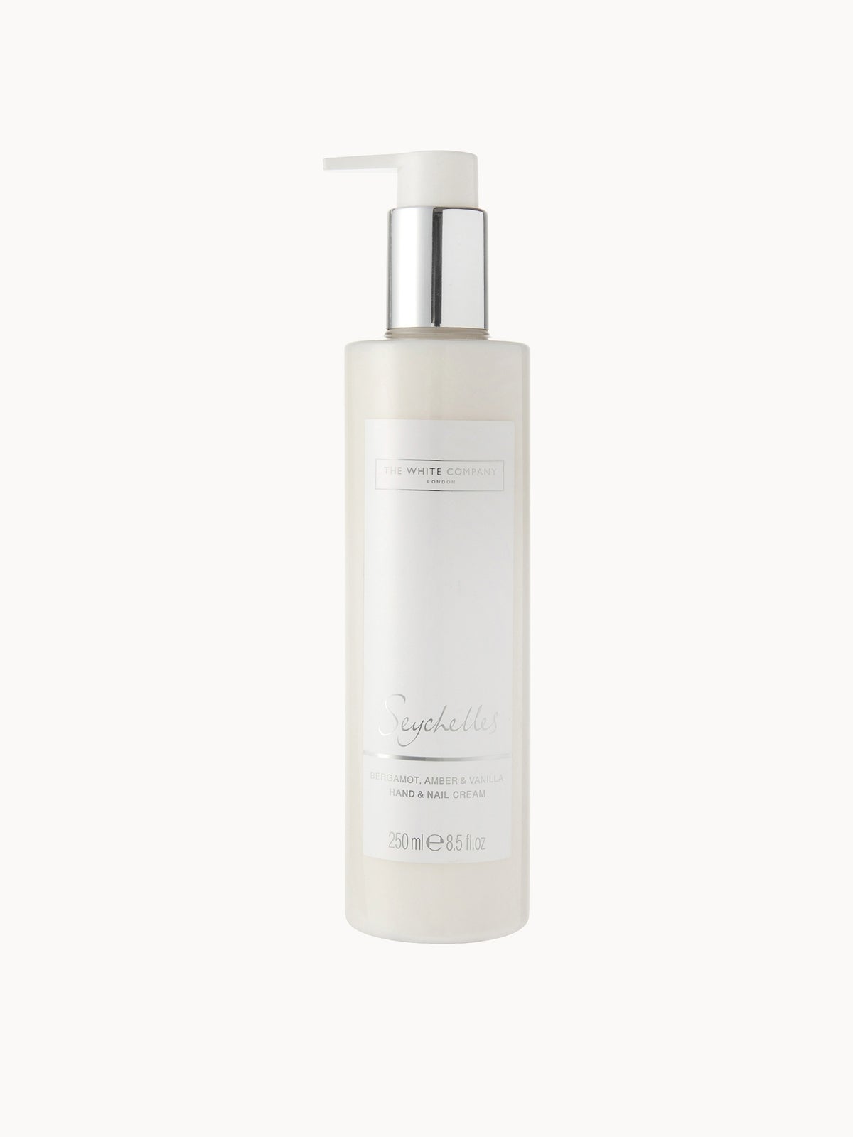 The White Company Seychelles Hand & Nail Cream 250ml