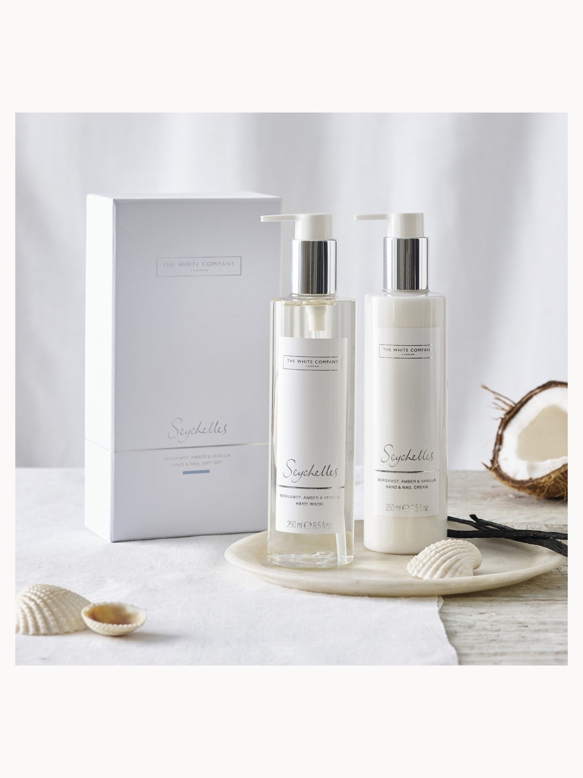 The White Company Seychelles Hand & Nail Gift Set 2