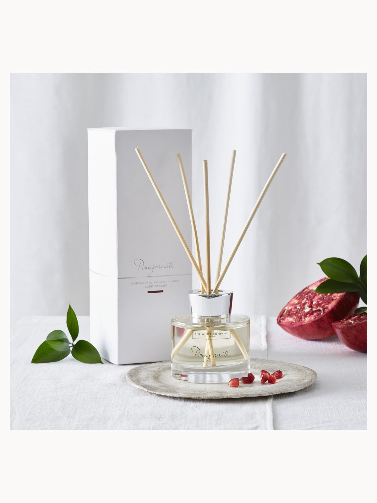 The White Company Pomegranate Diffuser 150ml 2