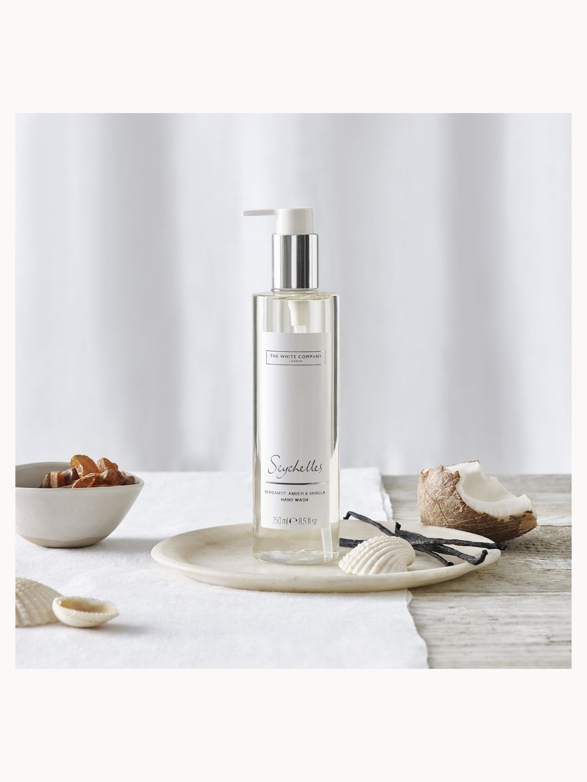 The White Company Seychelles Hand Wash 250ml 2