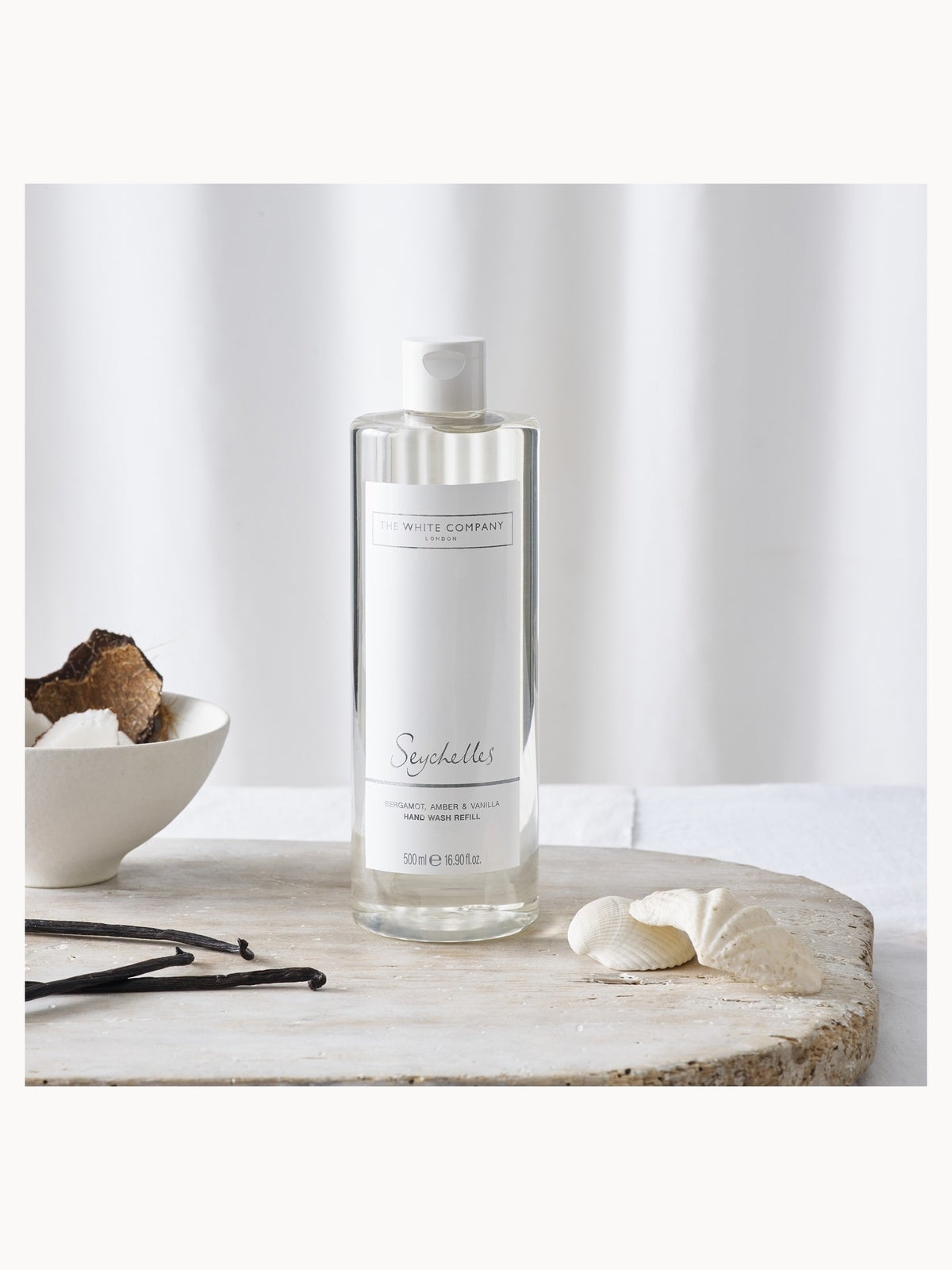 The White Company Seychelles Hand Wash Refill 500ml 2