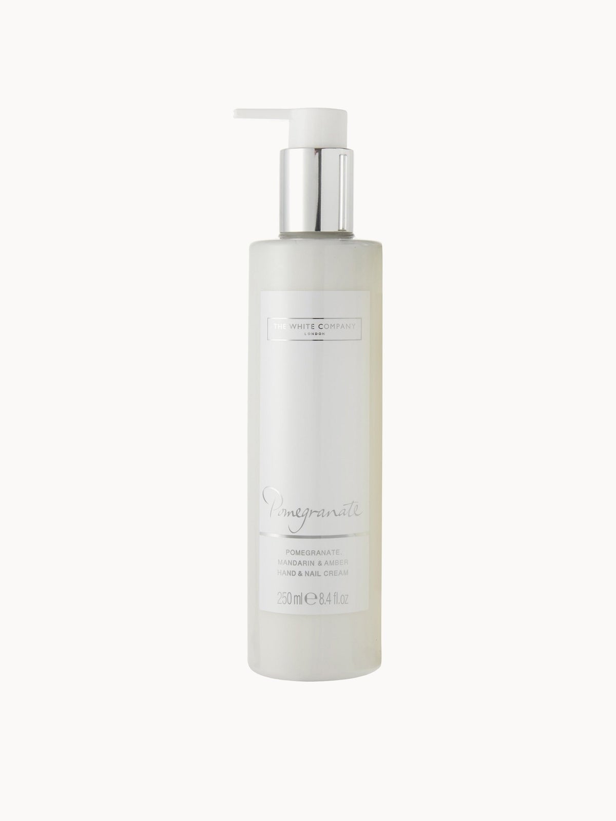 The White Company Pomegranate Hand & Nail Cream 250ml 3