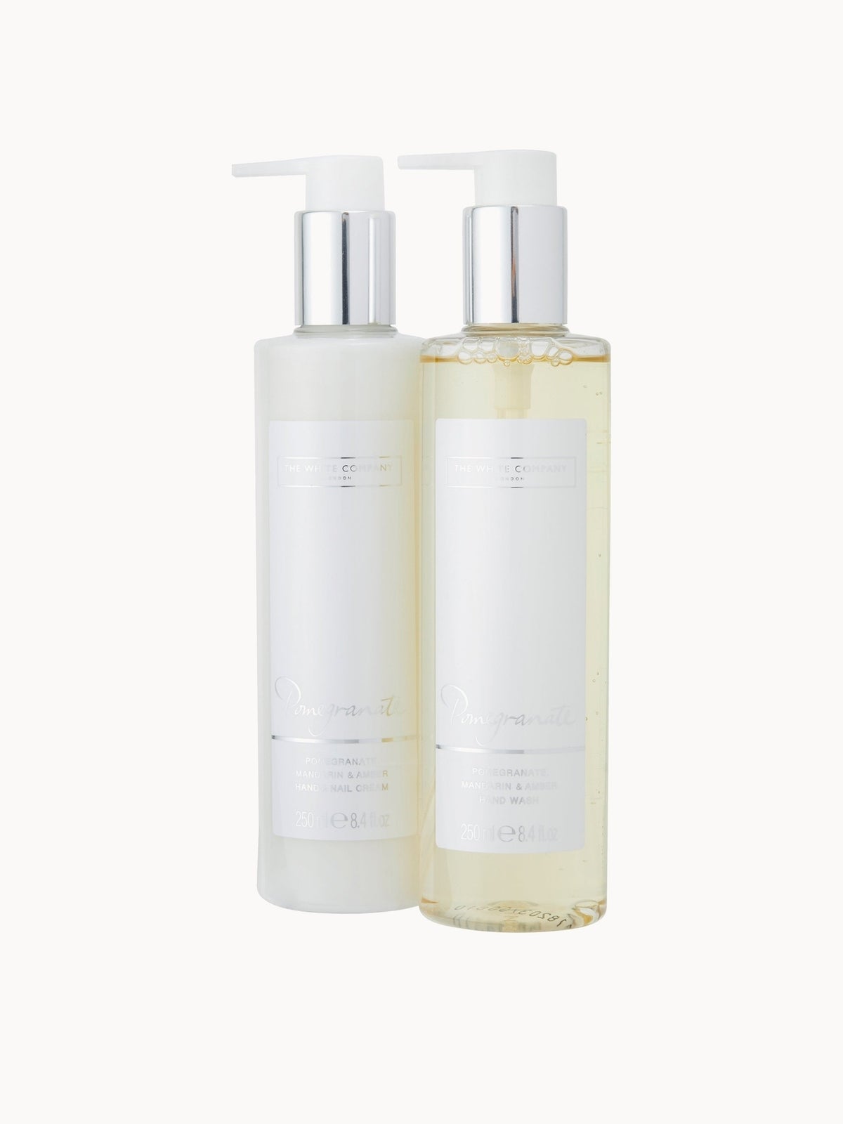 The White Company Pomegranate Hand & Nail Gift Set 3