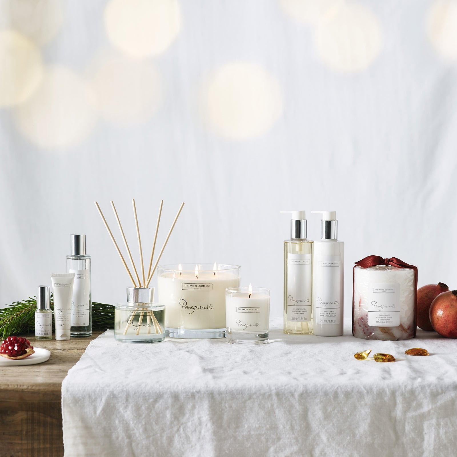 The White Company Pomegranate Hand Wash 250ml 3