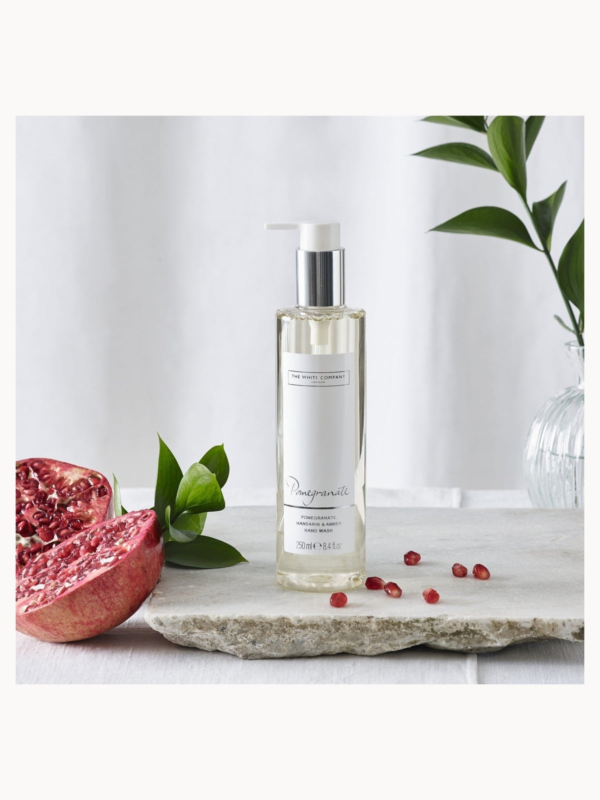 The White Company Pomegranate Hand Wash 250ml 2