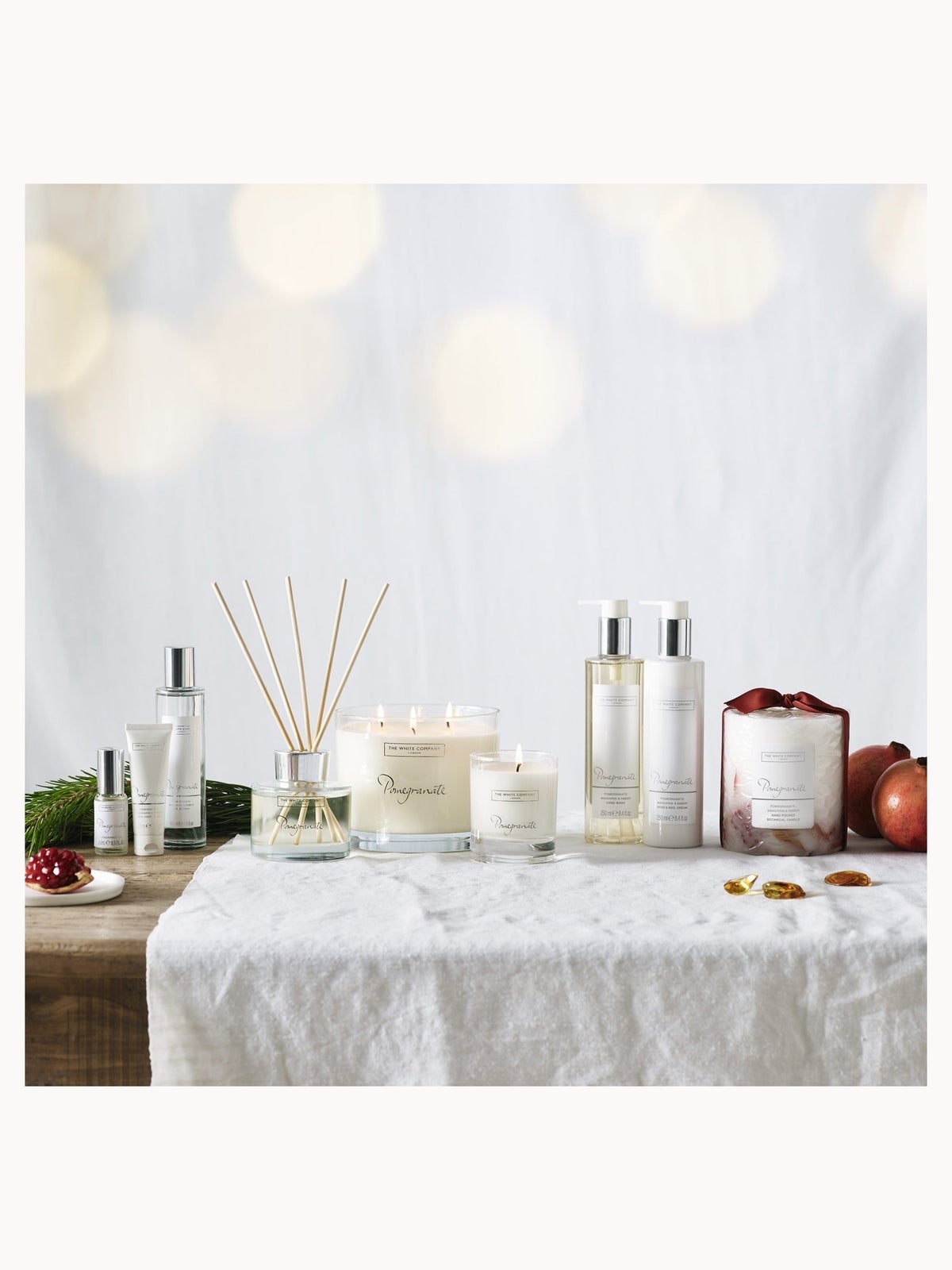 The White Company Pomegranate Hand Wash 250ml 3