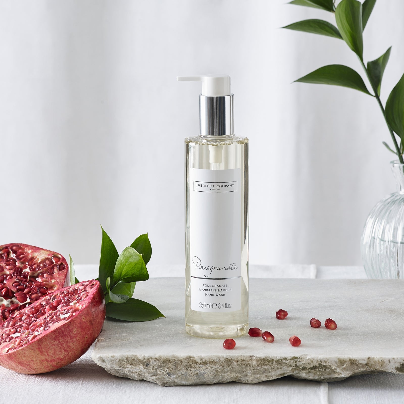 The White Company Pomegranate Hand Wash 250ml 2