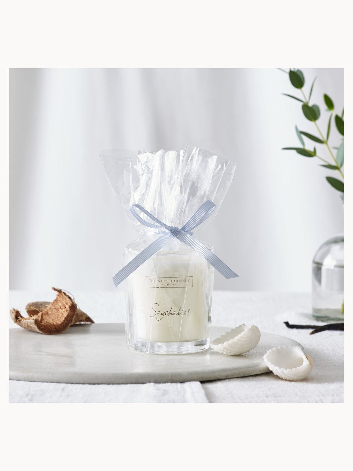 The White Company Seychelles Votive Candle 75g 2