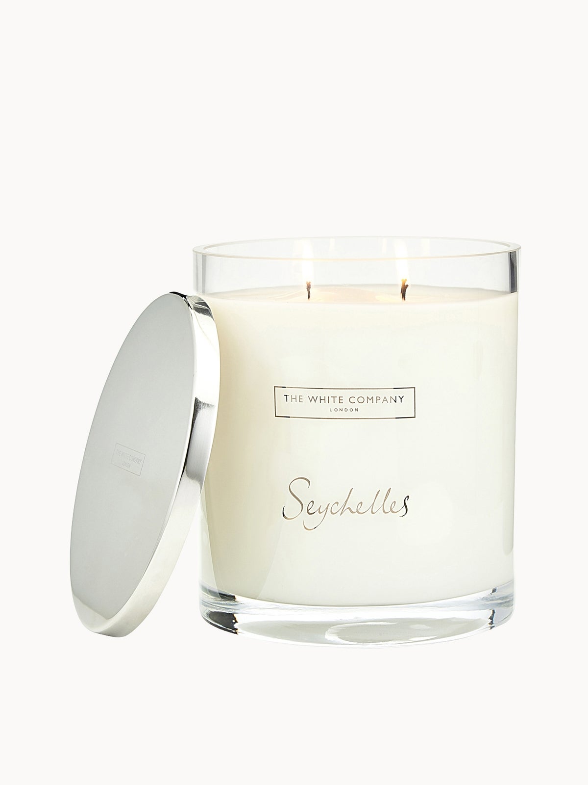 The White Company Seychelles Indulgence Candle 2kg