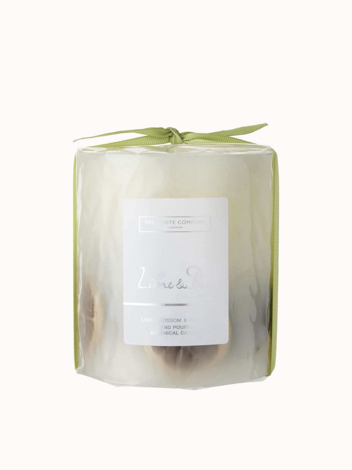 The White Company Lime & Bay Medium Botanical Candle 660g