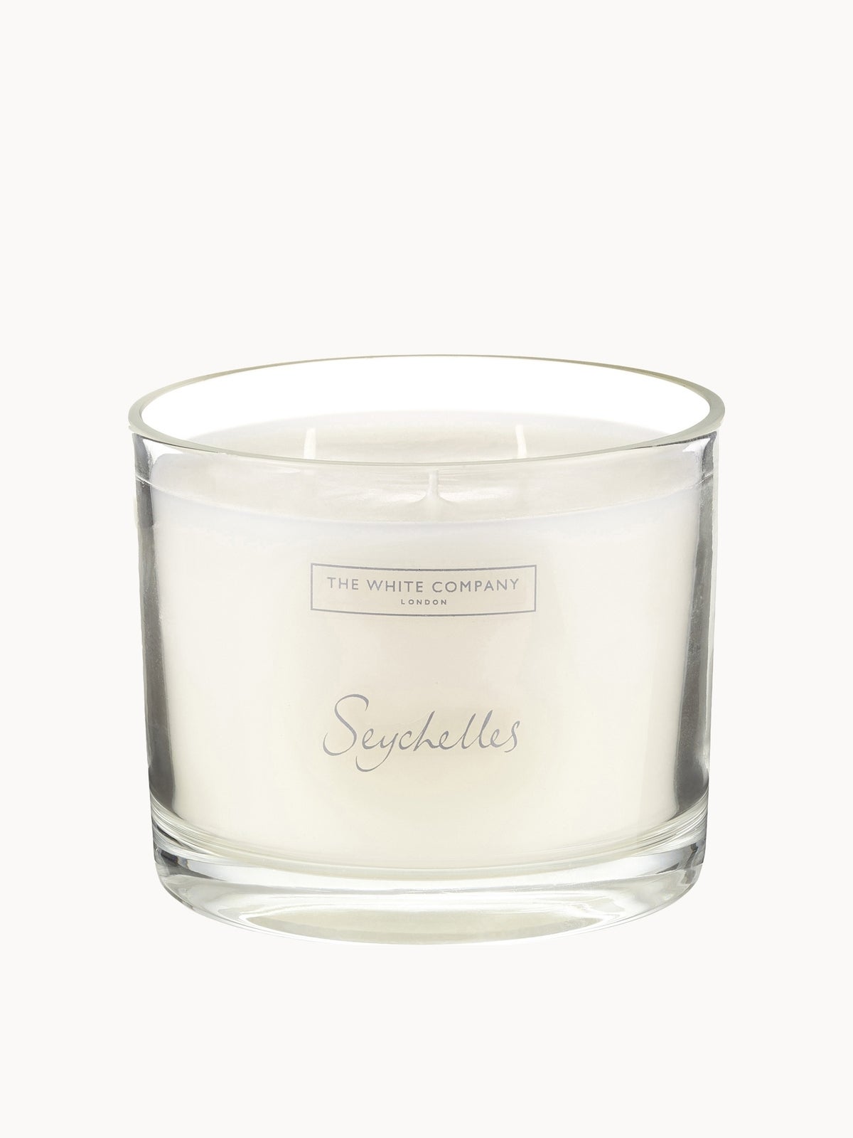 The White Company Seychelles Large Candle 770g