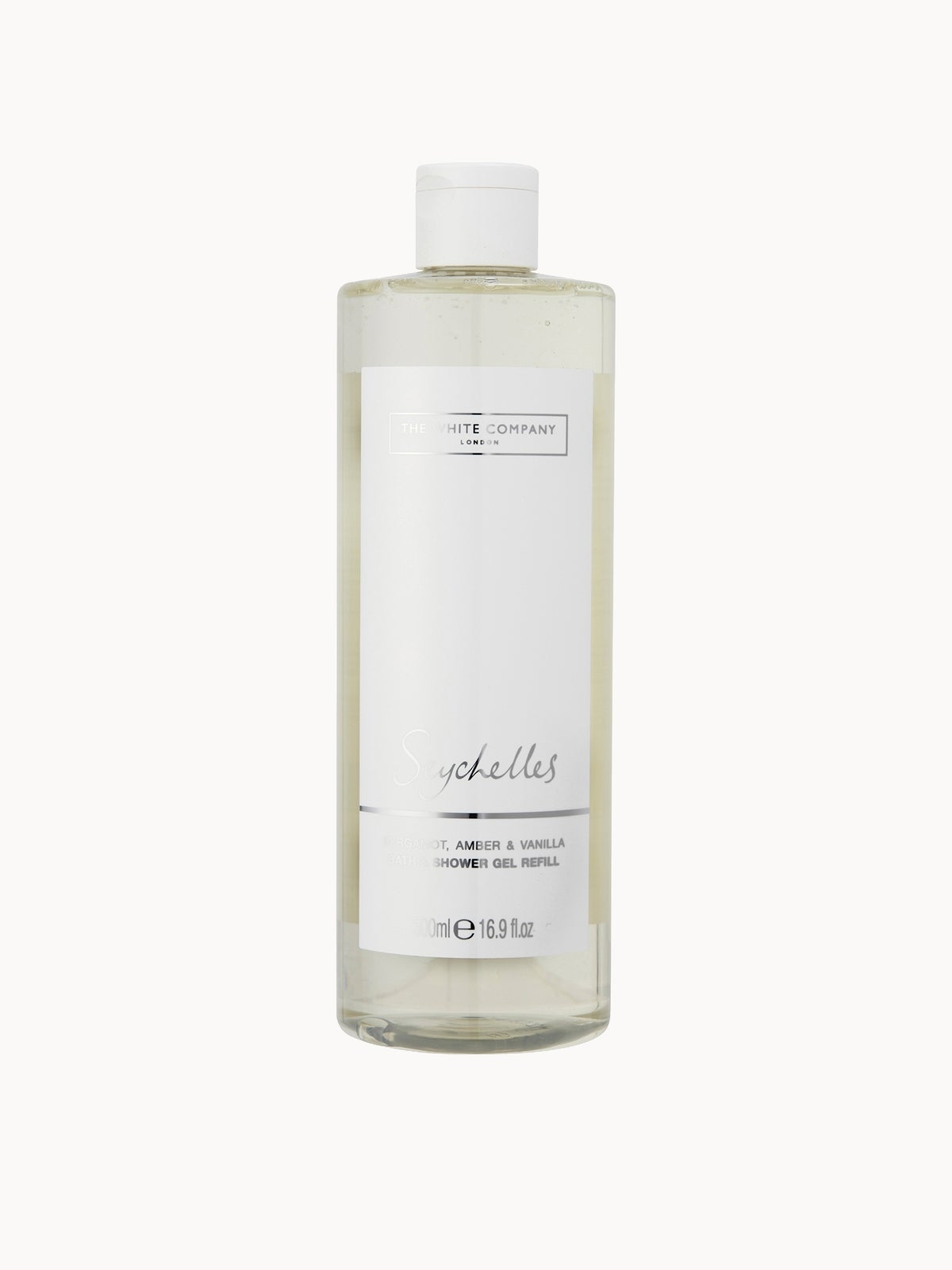 The White Company Seychelles Bath & Shower Refill 500ml
