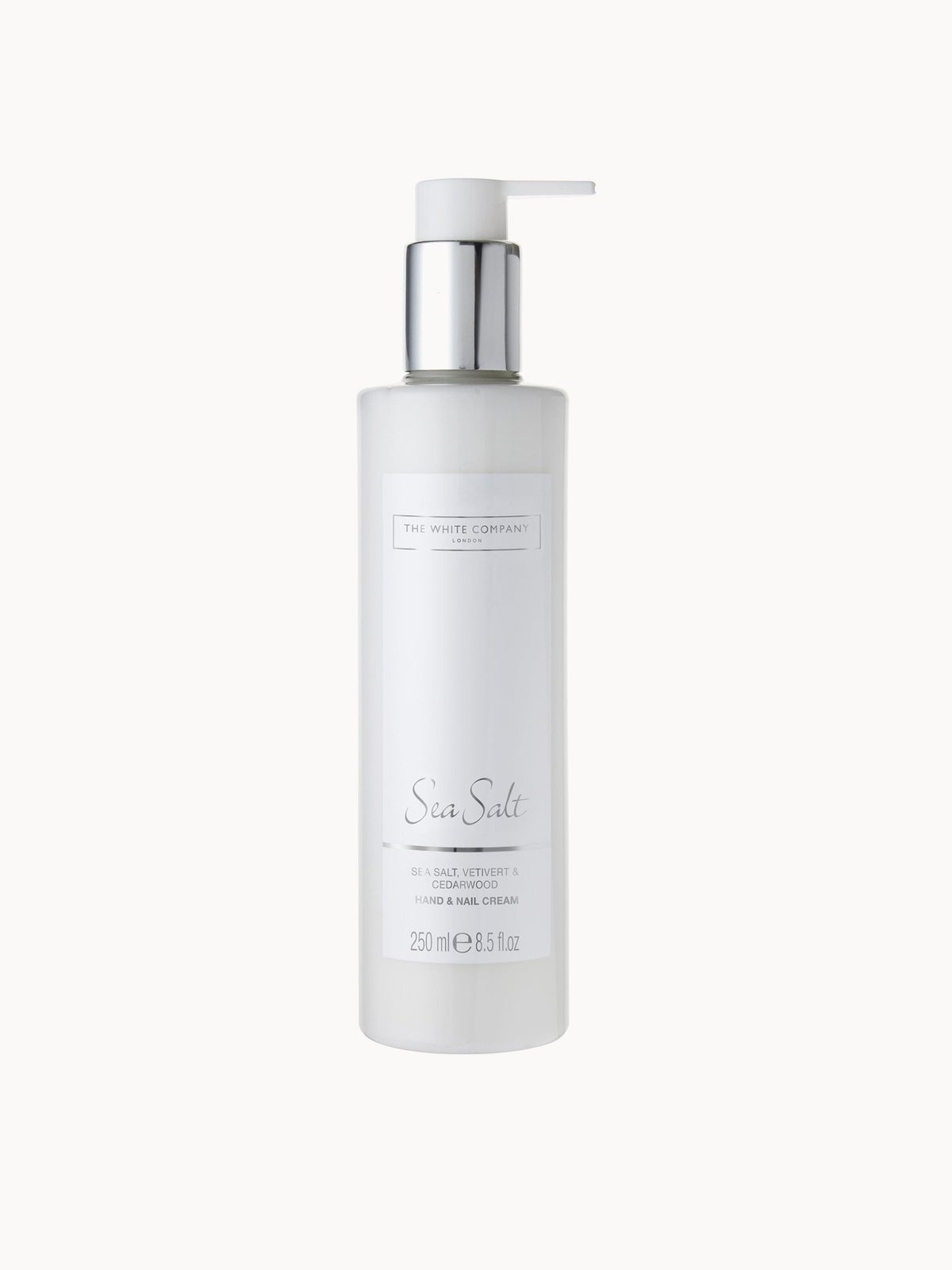 The White Company Sea Salt Hand & Nail Cream 250ml 3