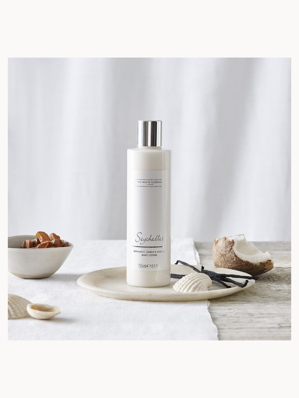 The White Company Seychelles Body Lotion 250ml 2