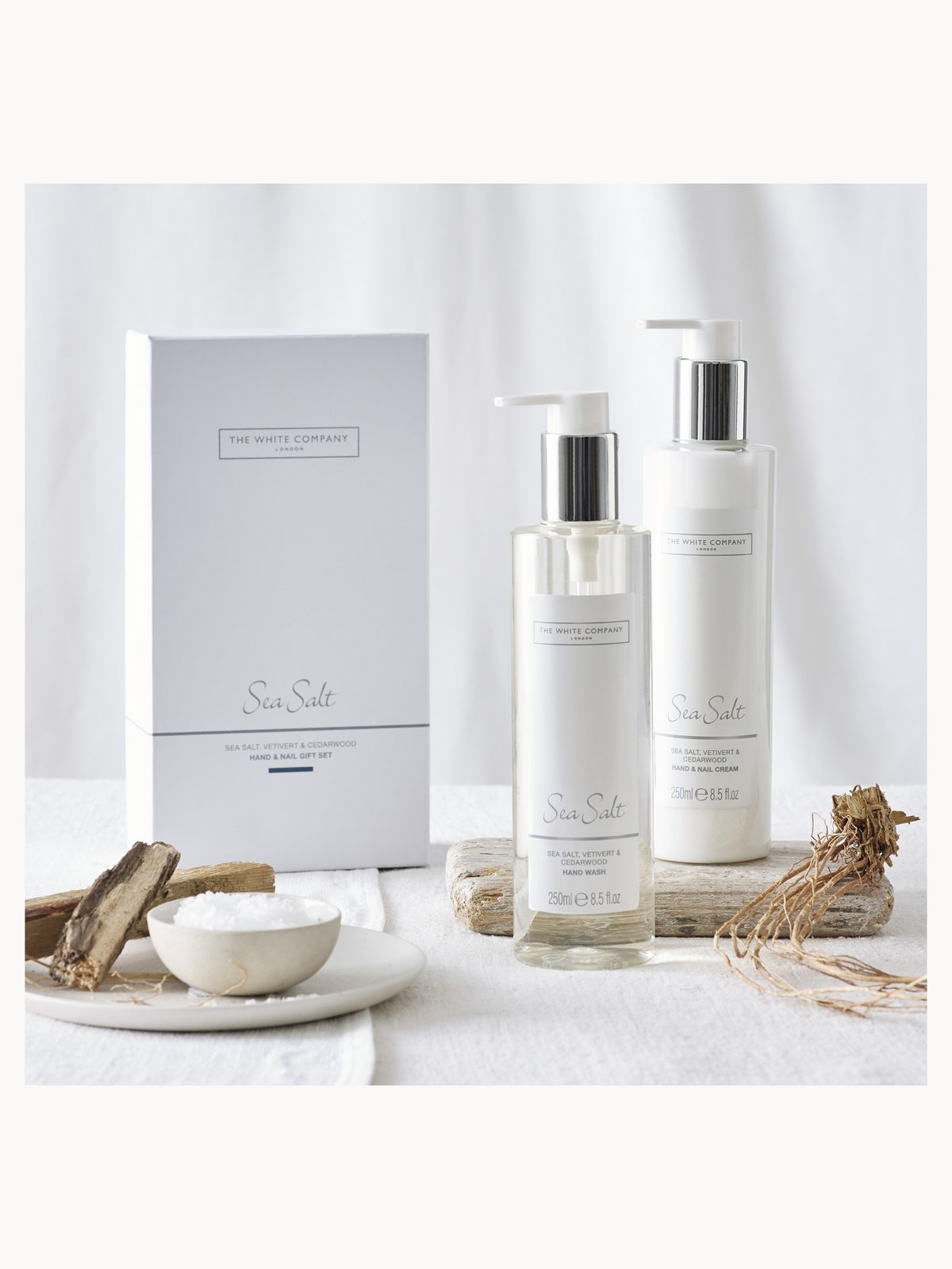 The White Company Sea Salt Hand & Nail Gift Set 2