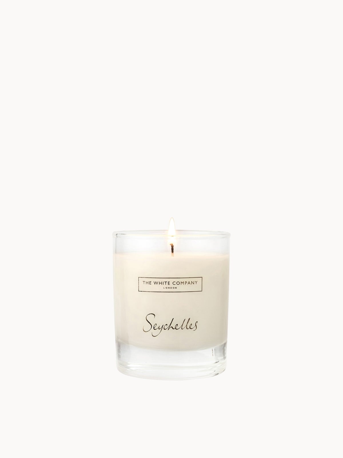 The White Company Seychelles Signature Candle 140g