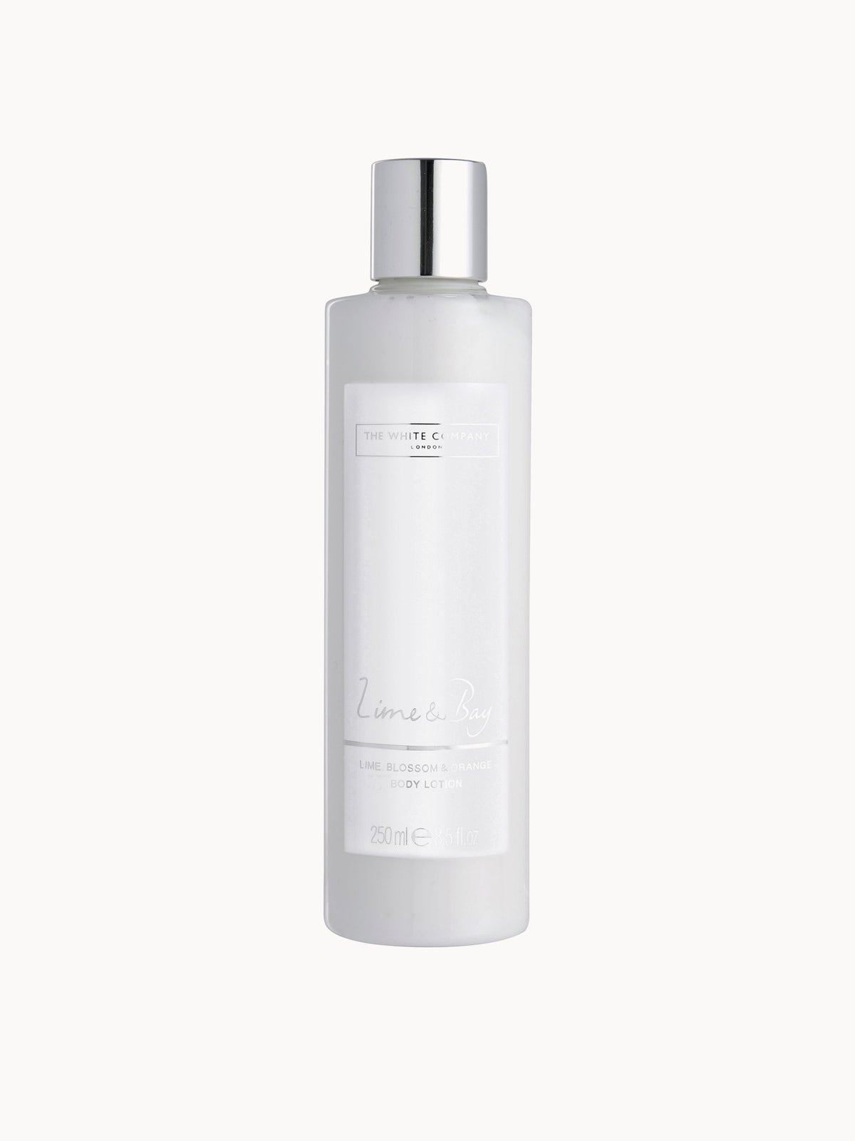 The White Company Lime & Bay Body Lotion 250ml 3