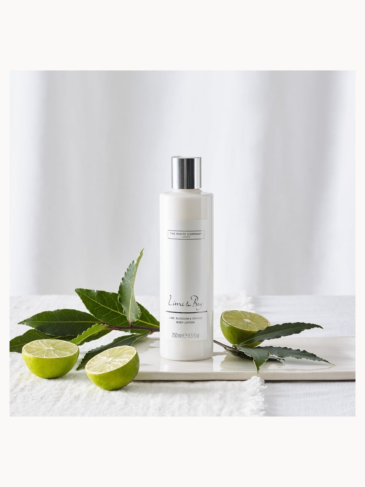 The White Company Lime & Bay Body Lotion 250ml 2