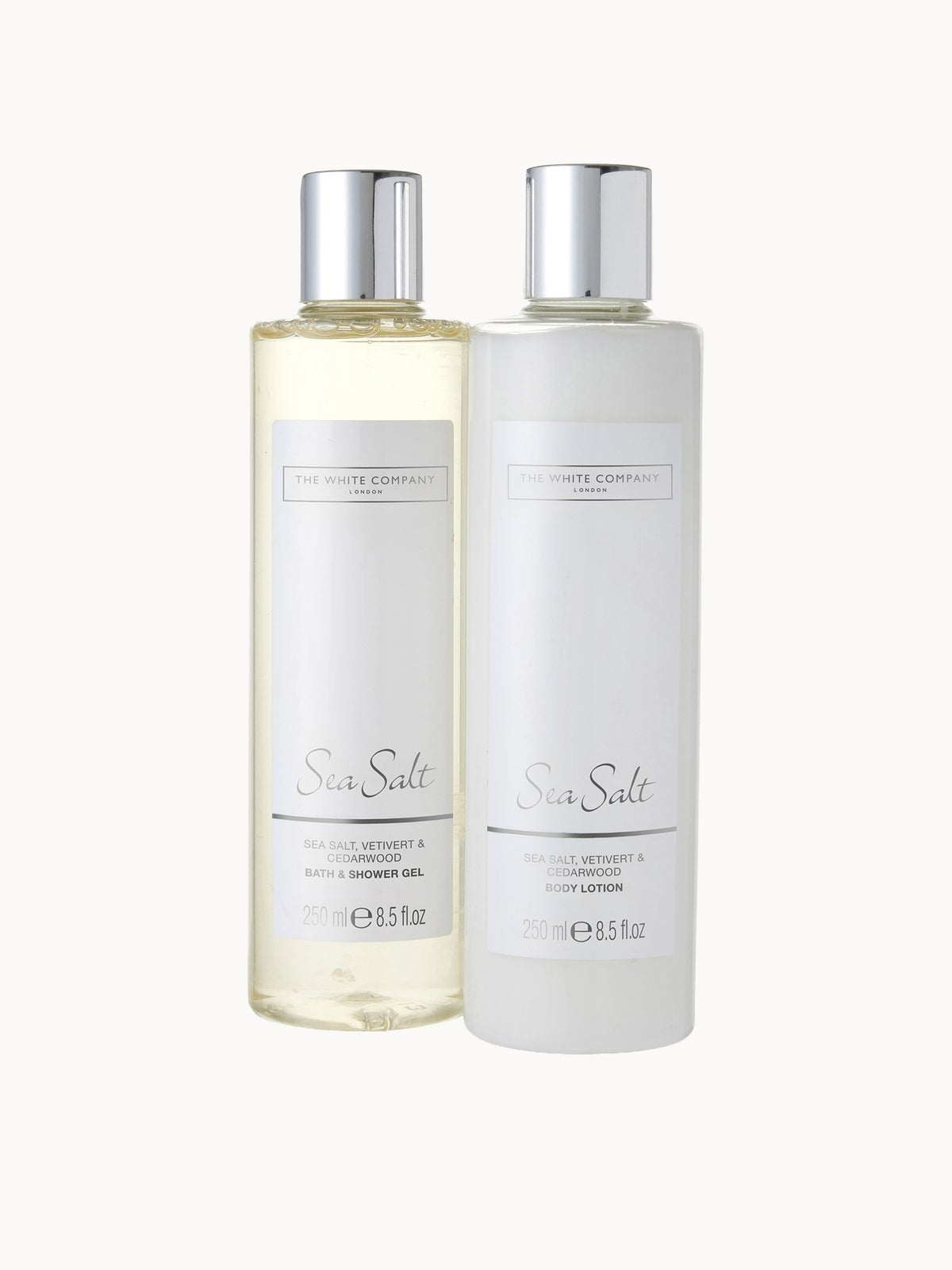 The White Company Sea Salt Bath & Body Gift Set