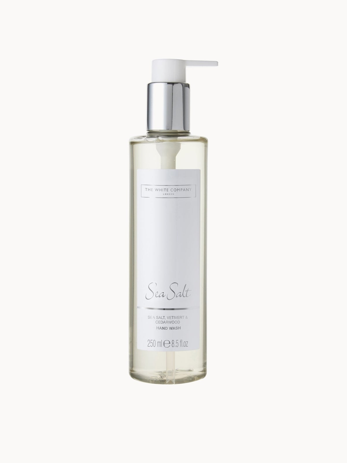 The White Company Sea Salt Hand Wash 250ml 3
