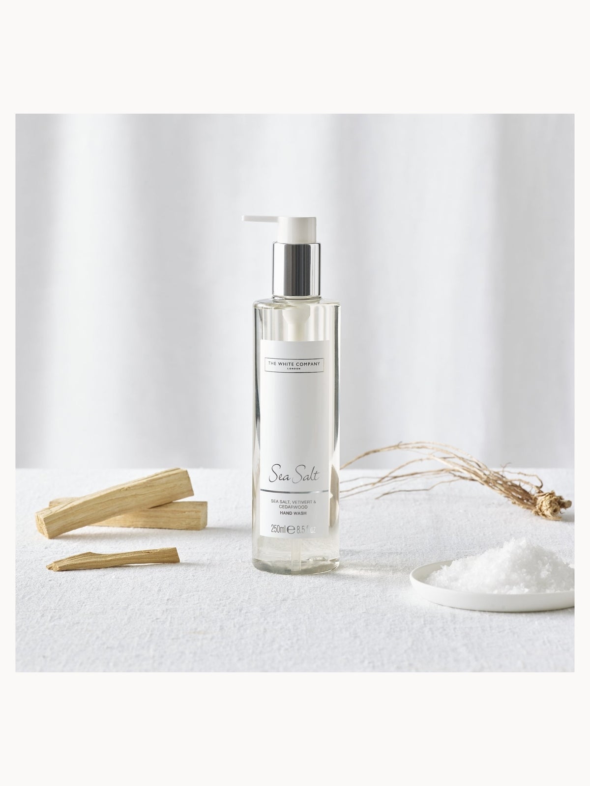 The White Company Sea Salt Hand Wash 250ml 2
