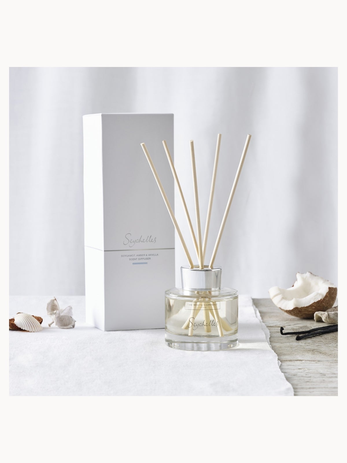 The White Company Seychelles Diffuser 150ml 2