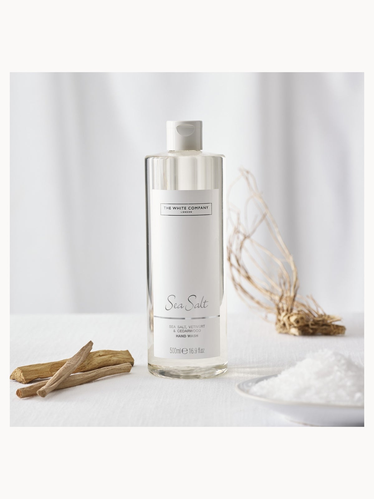 The White Company Sea Salt Hand Wash Refill 500ml 2