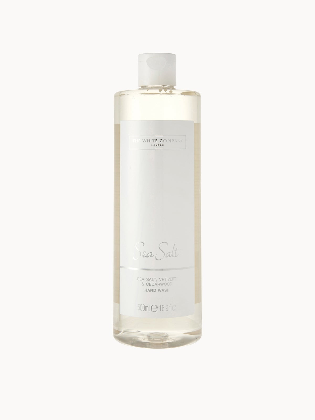 The White Company Sea Salt Hand Wash Refill 500ml