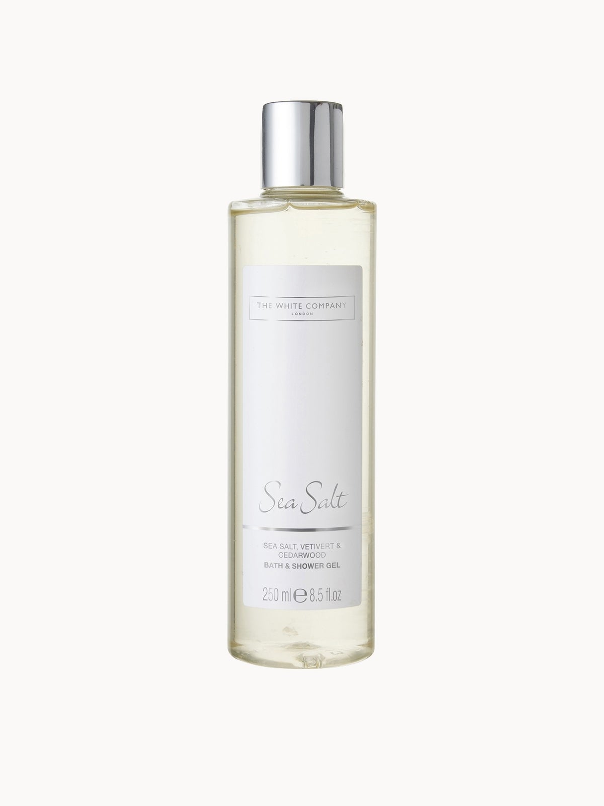 The White Company Sea Salt Bath & Shower Gel 250ml