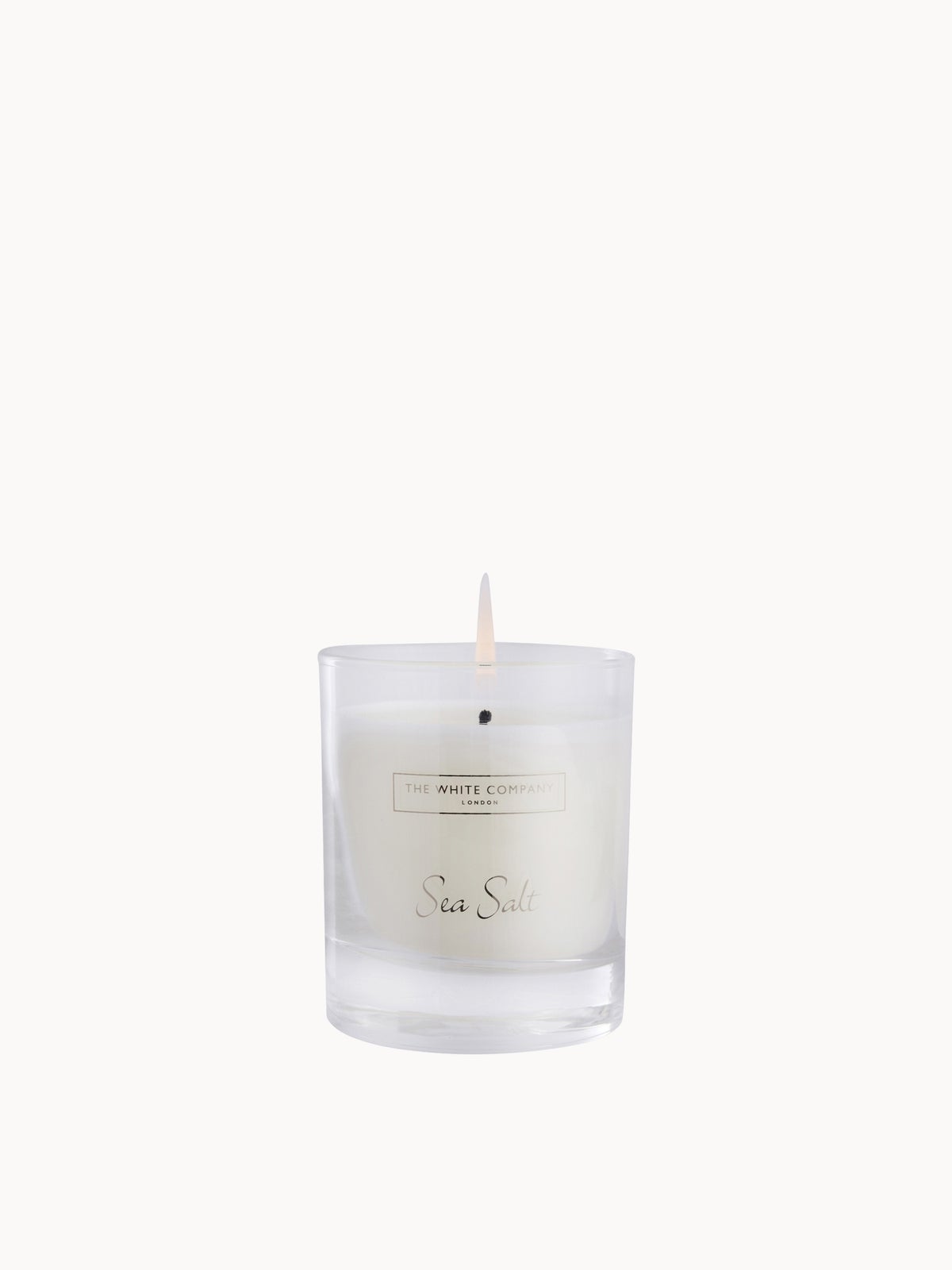 The White Company Sea Salt Candle Signature 140g