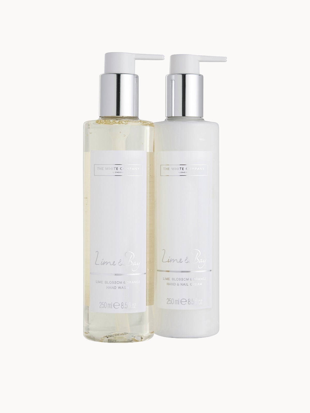 The White Company Lime & Bay Hand & Nail Gift Set
